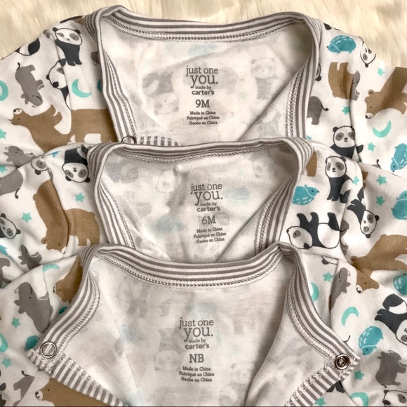 Animal Pajamas by Carter’s - Picture 7 of 8